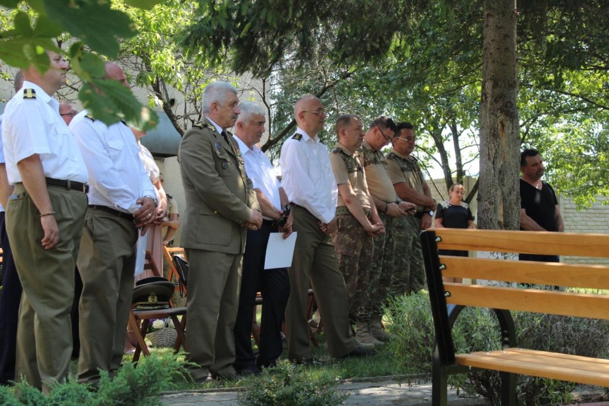 Binecuvântarea capelei din incinta Unităţii Militare 01760 Sebeş 177277