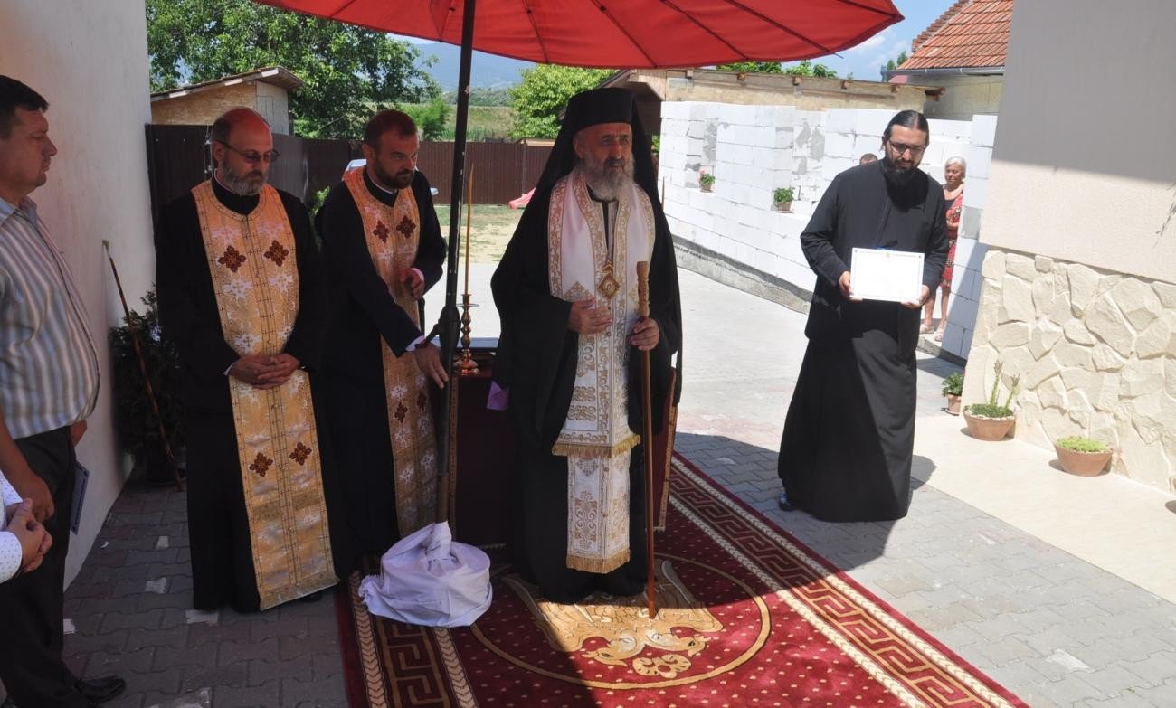 Binecuvântarea casei parohiale din Drâmbar, Alba  177279