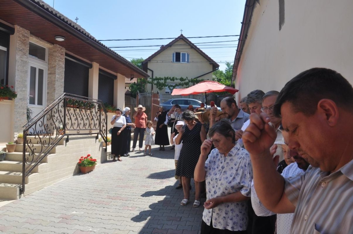 Binecuvântarea casei parohiale din Drâmbar, Alba  177280