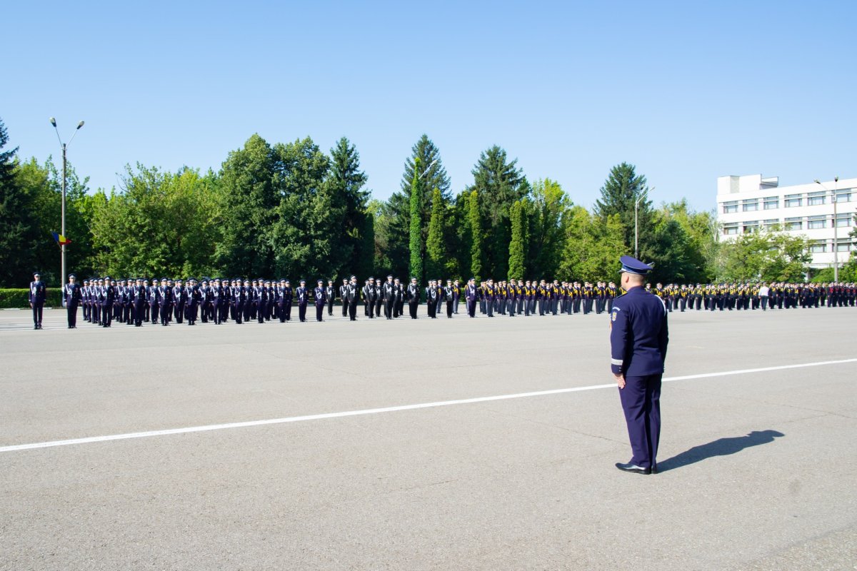 Piatră de temelie pentru noua biserică a Academiei de Poliție din Capitală 177168