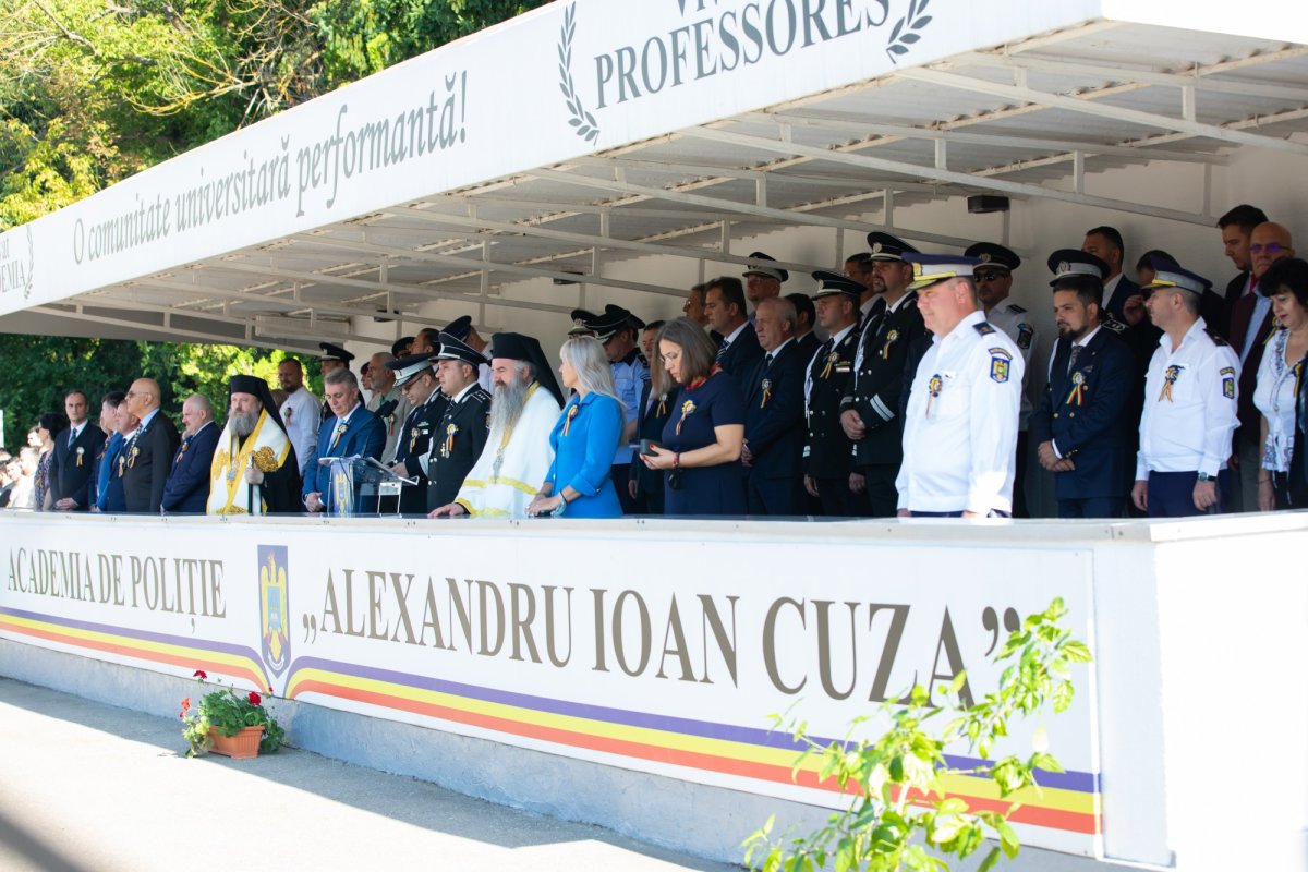 Piatră de temelie pentru noua biserică a Academiei de Poliție din Capitală 177172