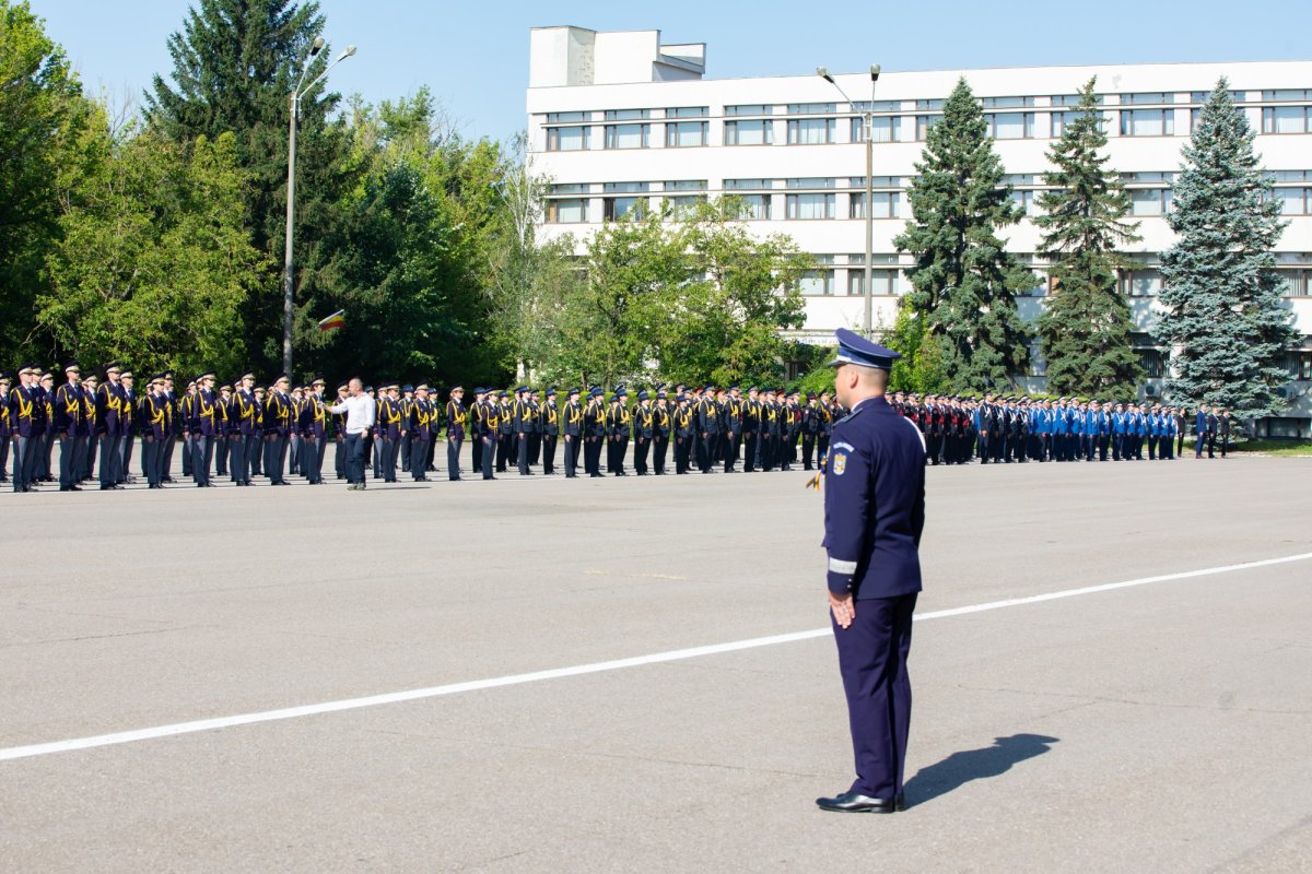 Piatră de temelie pentru noua biserică a Academiei de Poliție din Capitală 177173
