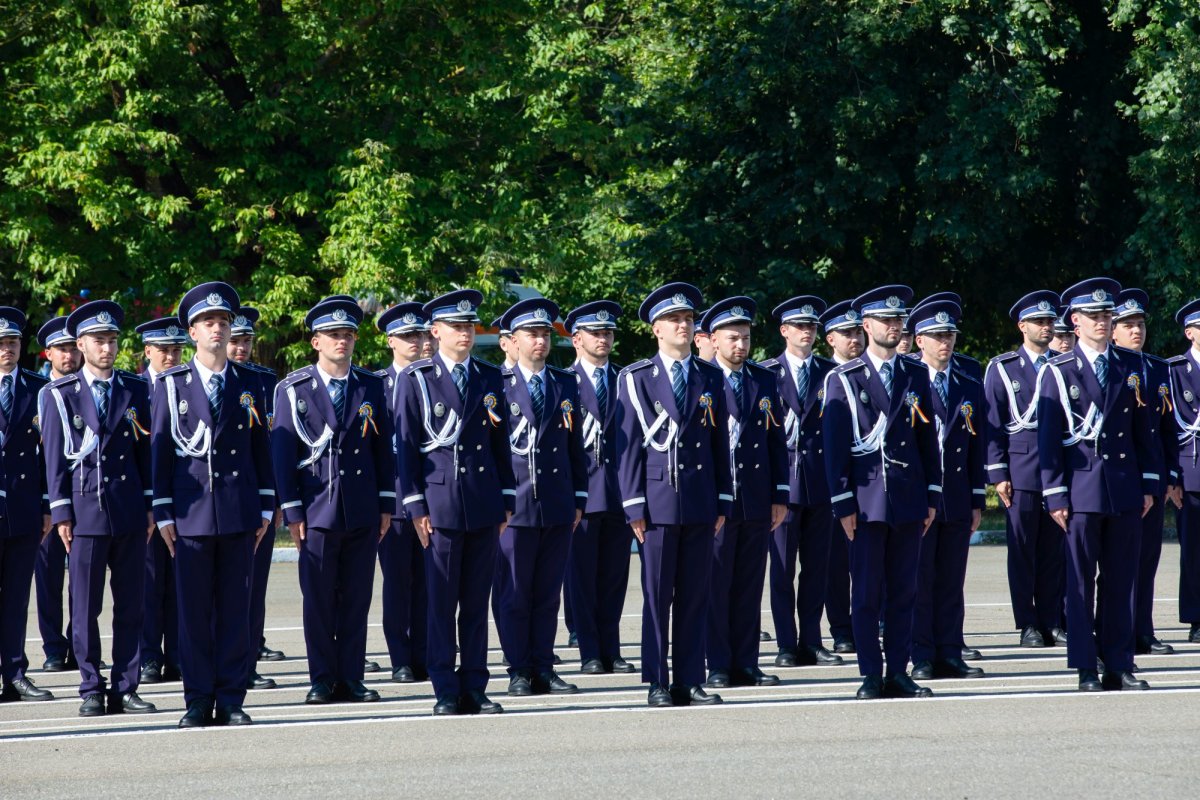 Piatră de temelie pentru noua biserică a Academiei de Poliție din Capitală 177174