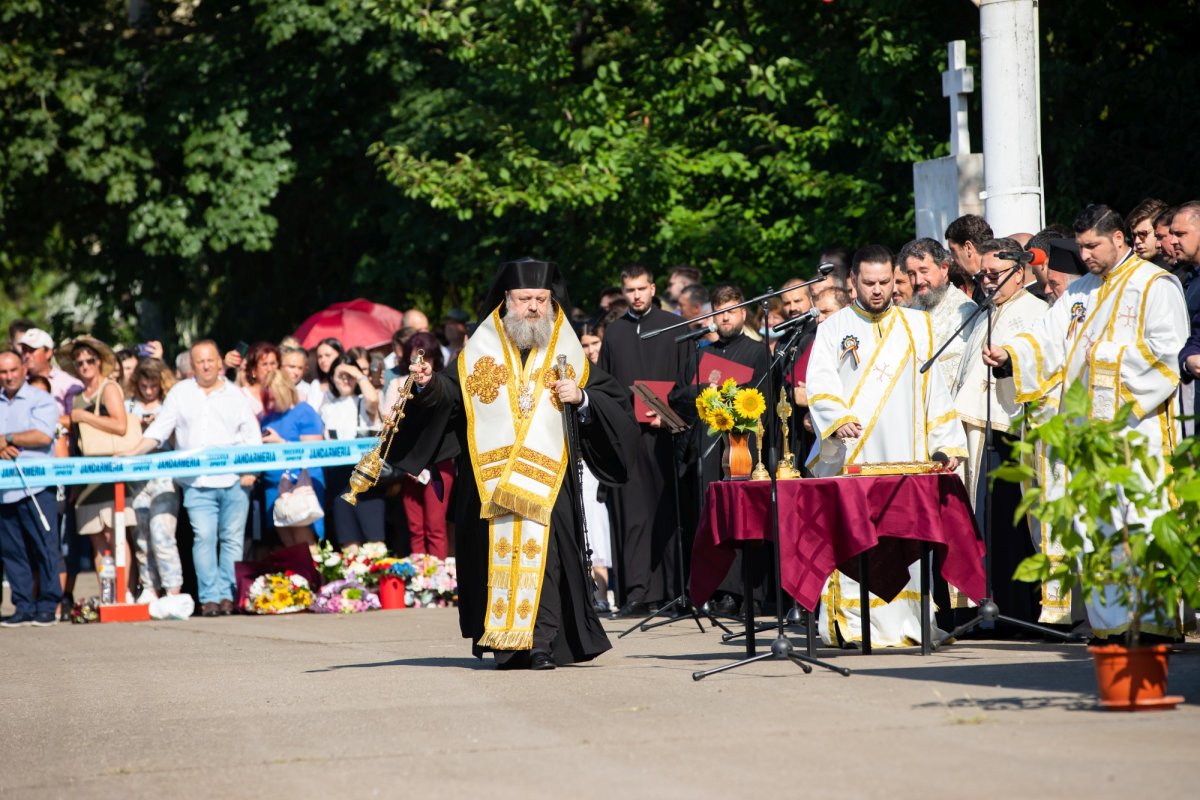 Piatră de temelie pentru noua biserică a Academiei de Poliție din Capitală 177177