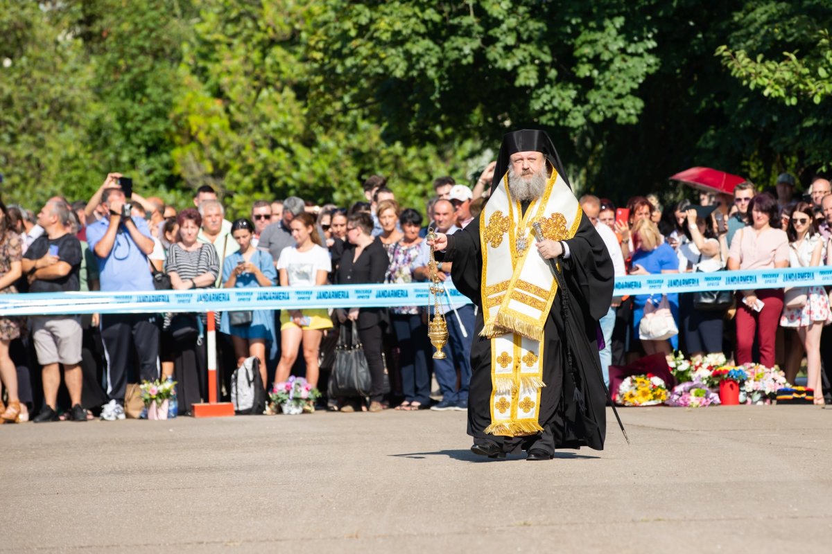 Piatră de temelie pentru noua biserică a Academiei de Poliție din Capitală 177178