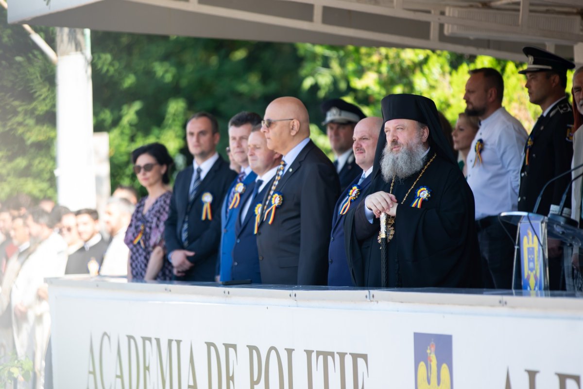 Piatră de temelie pentru noua biserică a Academiei de Poliție din Capitală 177184