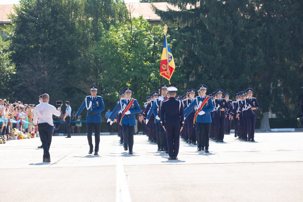 Piatră de temelie pentru noua biserică a Academiei de Poliție din Capitală 177185