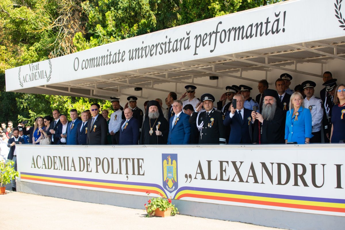 Piatră de temelie pentru noua biserică a Academiei de Poliție din Capitală 177188