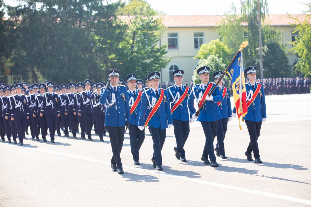 Piatră de temelie pentru noua biserică a Academiei de Poliție din Capitală 177189