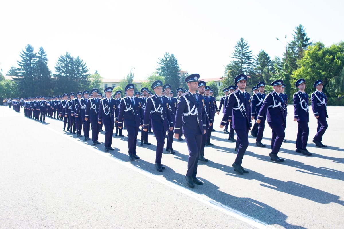 Piatră de temelie pentru noua biserică a Academiei de Poliție din Capitală 177191