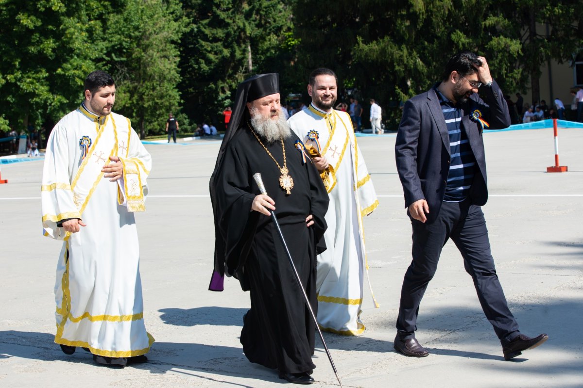 Piatră de temelie pentru noua biserică a Academiei de Poliție din Capitală 177197