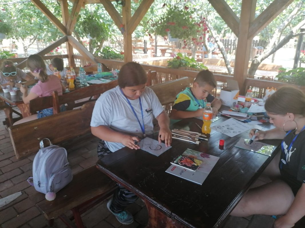 Școală catehetică de vară  la Sânmihaiu Român 177274