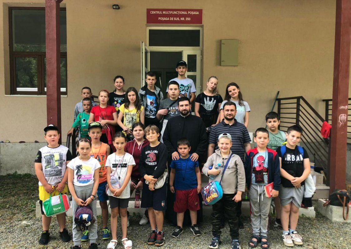 Tabără pentru copii și tineri din Eparhia Alba Iuliei 177290