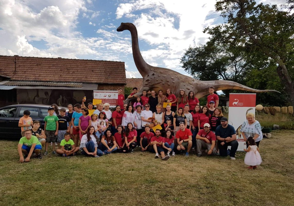 Festivalul Dinozaurilor, la sfârșitul lui iulie 177331