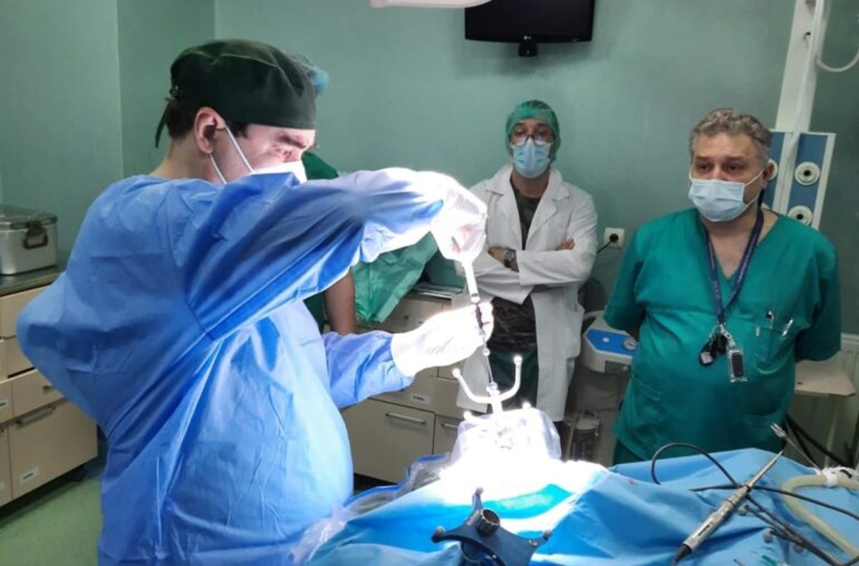 Premieră naţională în chirurgia craniană 177326