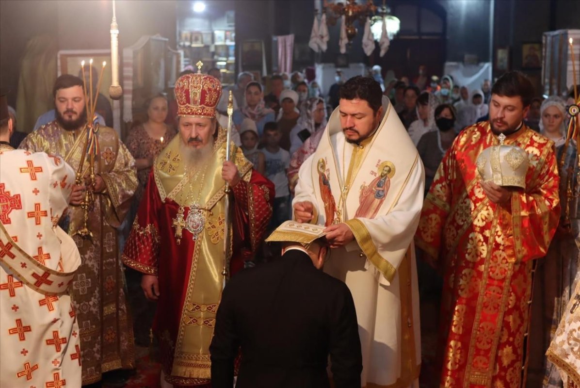 Mitropolitul Basarabiei și-a sărbătorit ziua onomastică 177339
