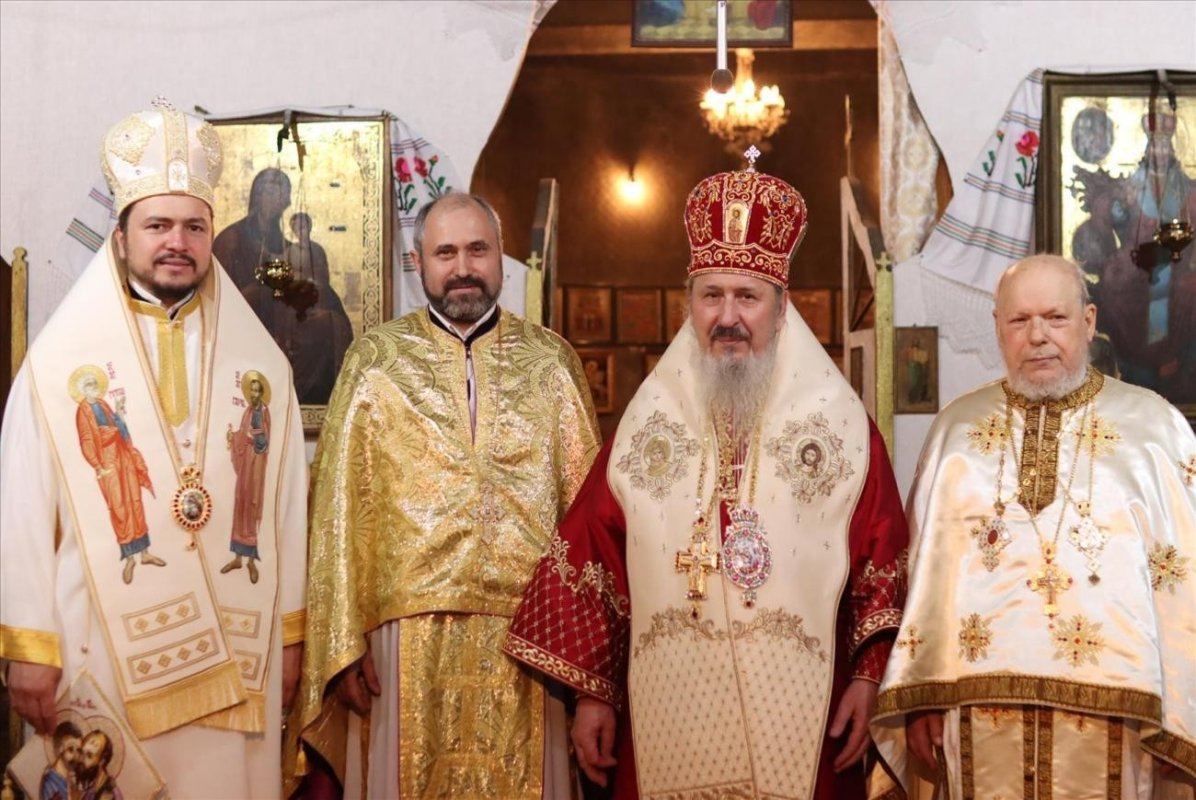 Mitropolitul Basarabiei și-a sărbătorit ziua onomastică 177340