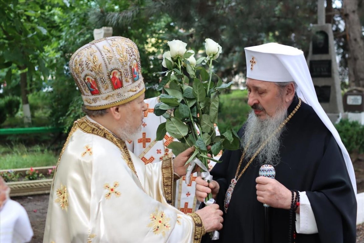Mitropolitul Basarabiei și-a sărbătorit ziua onomastică 177341
