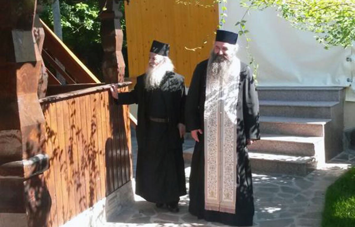„Monahul Gherasim a fost părintele bătrânilor şi al bolnavilor” 177384