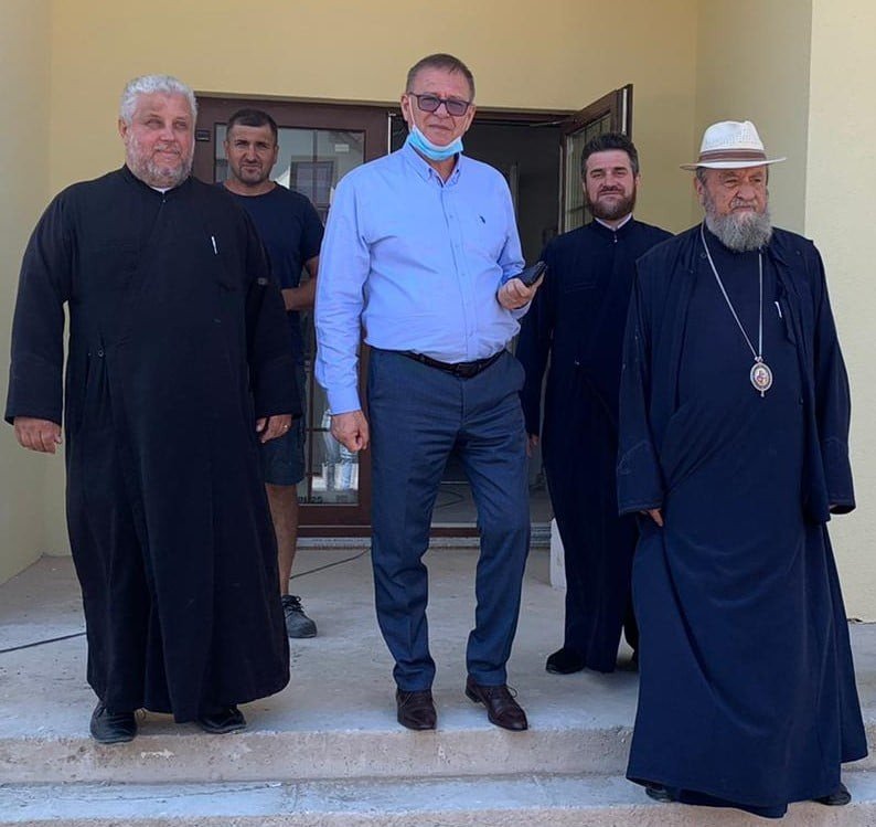 O nouă grădiniţă este ridicată de Arhiepiscopia Sibiului în cartierul Arhitecţilor  177350