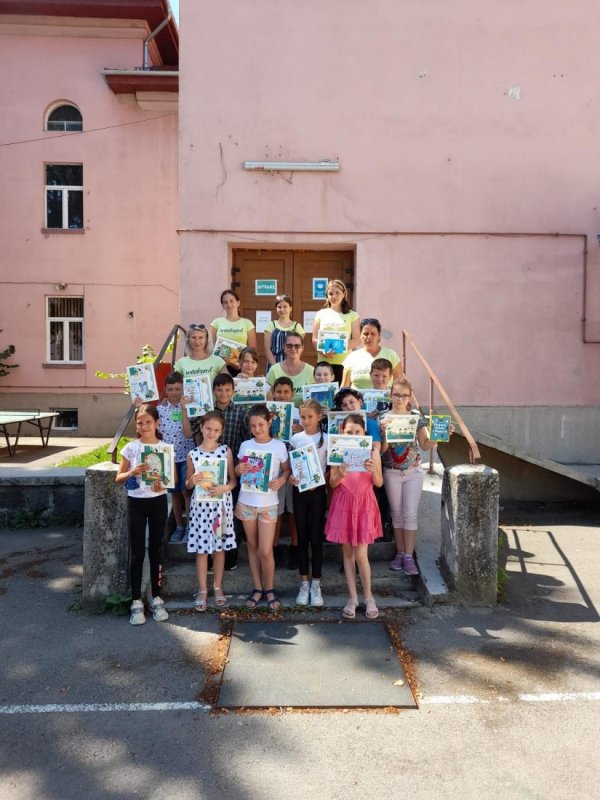 Proiectul „Școala de vară - Bucuriile Copilăriei” în Parohia Sighișoara I 177358