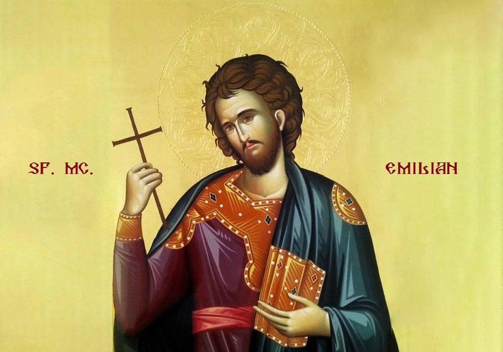 Sfântul Mucenic Emilian de la Durostorum;  Sfântul Cuvios Pamvo 148929