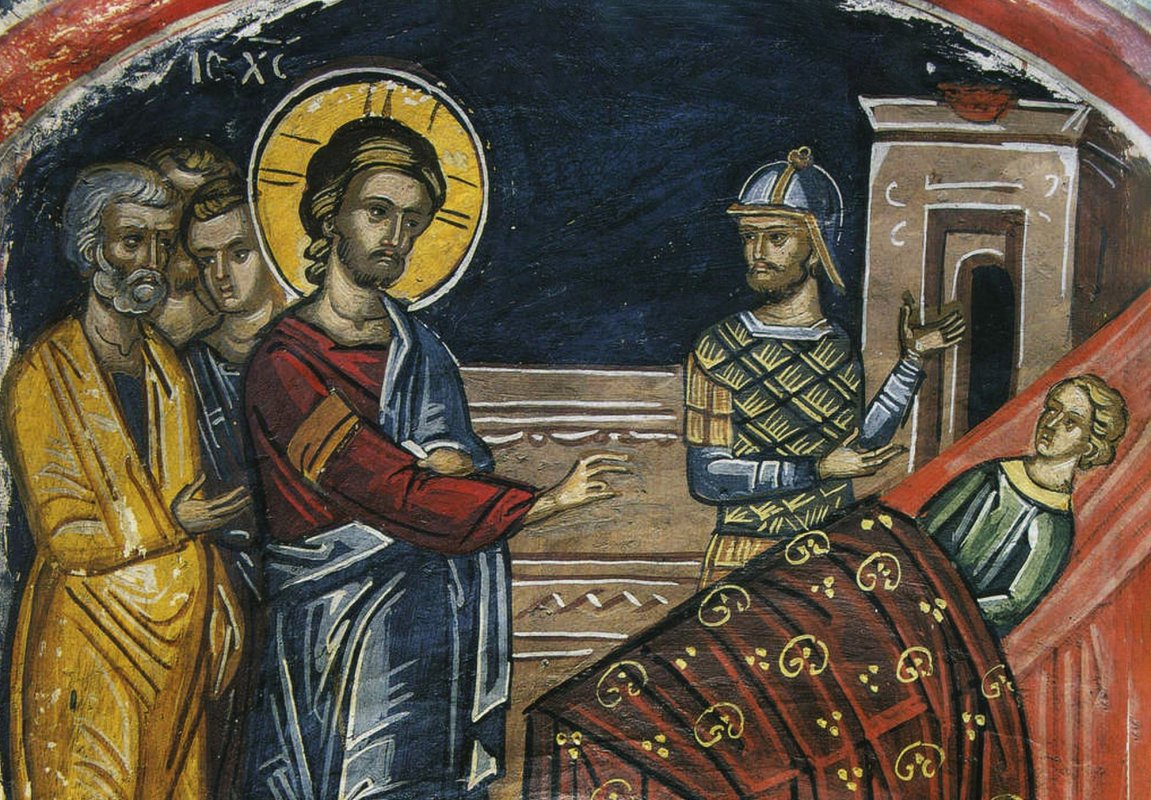 Vindecarea slugii sutașului - manifestare a autorității smerite 176773