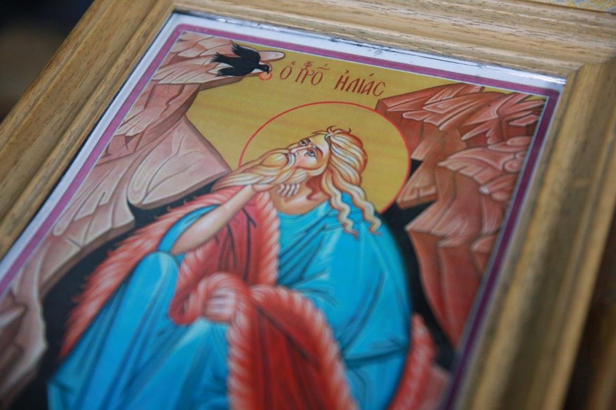 Hramul Centrului social-cultural „Sfântul Ilie” de la Miclăușeni 177660