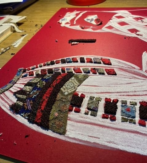 „Pasărea măiastră a tapiseriei” - Cela Neamțu - 80 177591