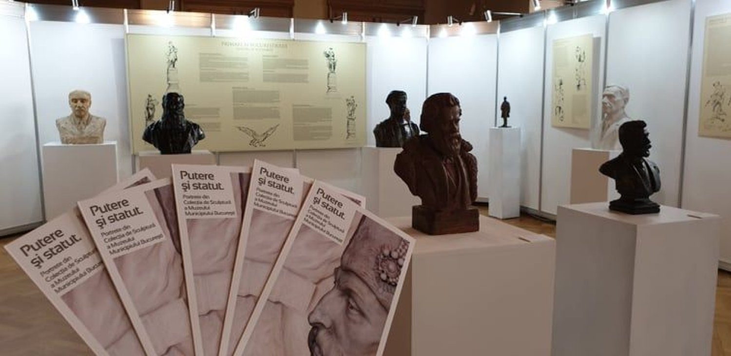 Portrete din Colecția de sculptură a Muzeului Municipiului București 177595