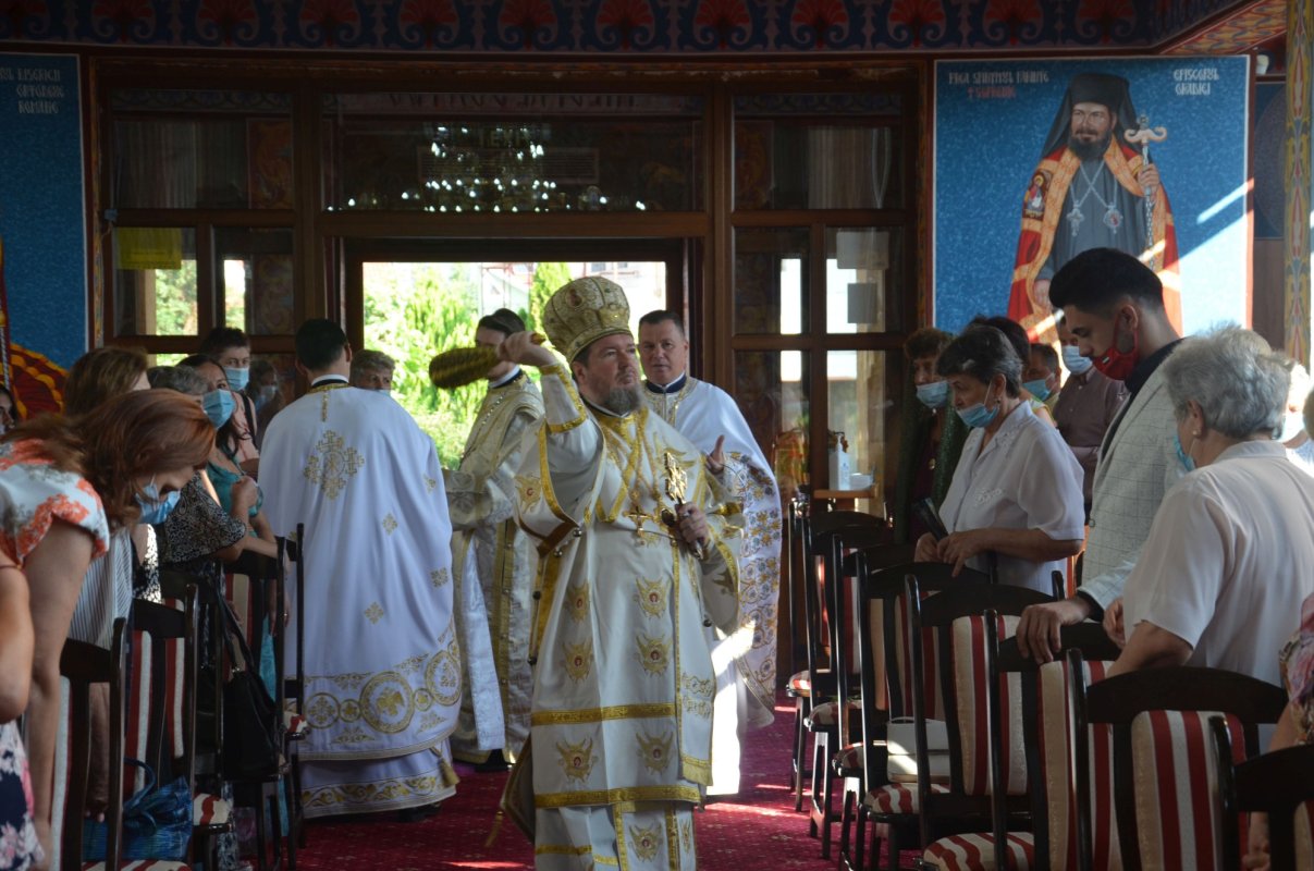 Sfințire la Centrul pastoral-social „Vasiliada” din Oradea 177690