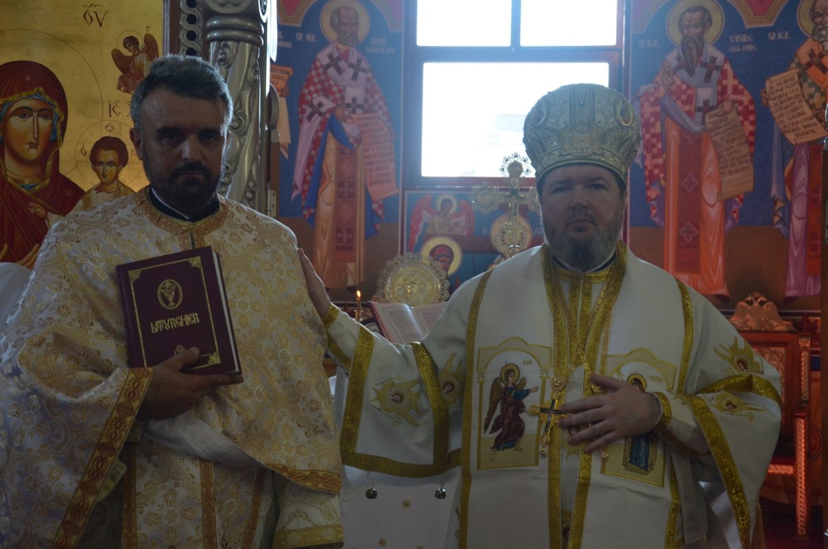 Sfințire la Centrul pastoral-social „Vasiliada” din Oradea 177691