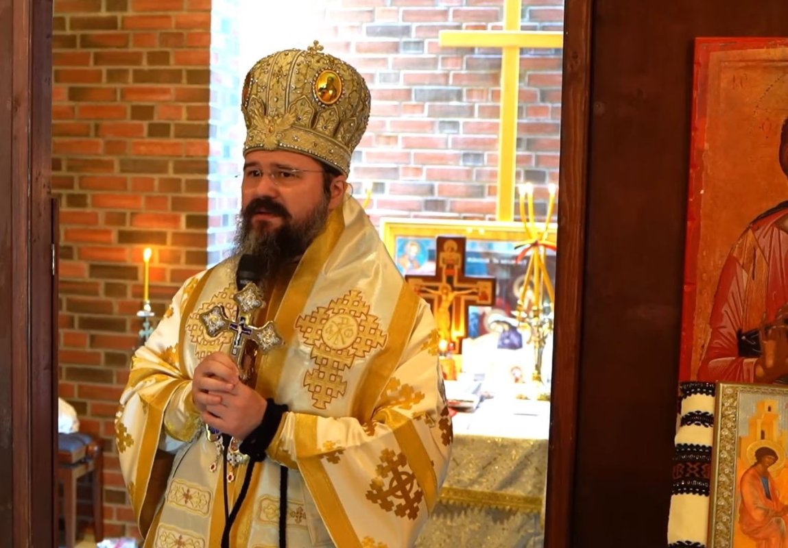 Slujiri şi binecuvântări arhiereşti în comunităţi româneşti din străinătate 177702