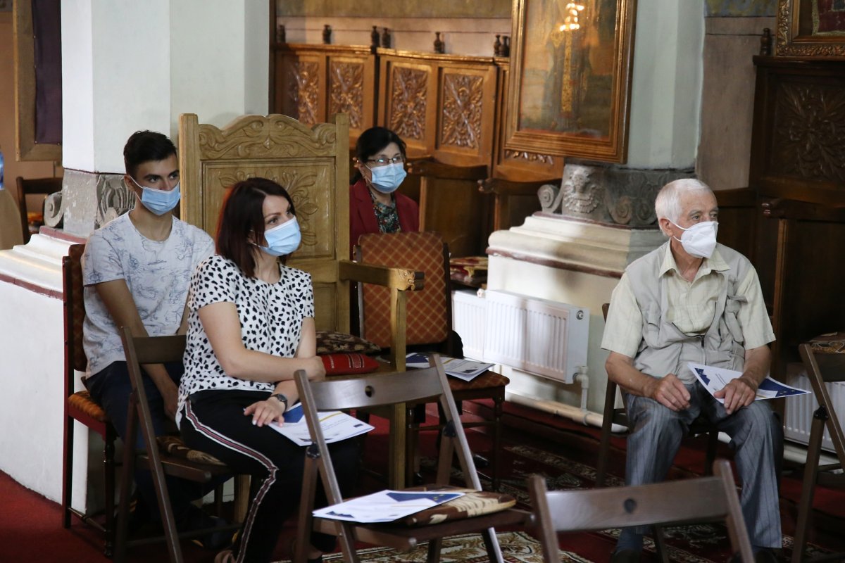 La Parohia „Sfinții Teodori” din Iași a fost lansat un proiect cultural transfrontalier din fonduri europene 177769