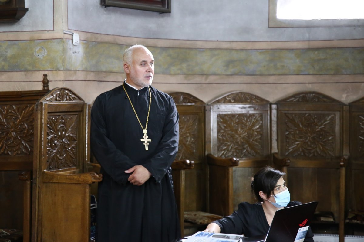 La Parohia „Sfinții Teodori” din Iași a fost lansat un proiect cultural transfrontalier din fonduri europene 177770