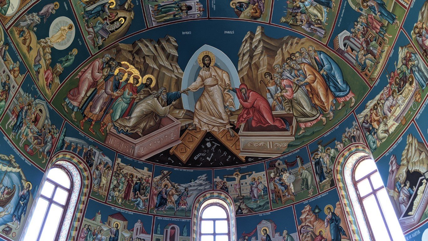 Mănăstirea Dobreşti, loc de pomenire a Patriarhului ctitor 177785