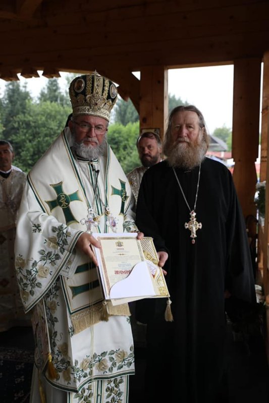 Târnosirea paraclisului mănăstirii din Dragomireşti, Maramureş 178041