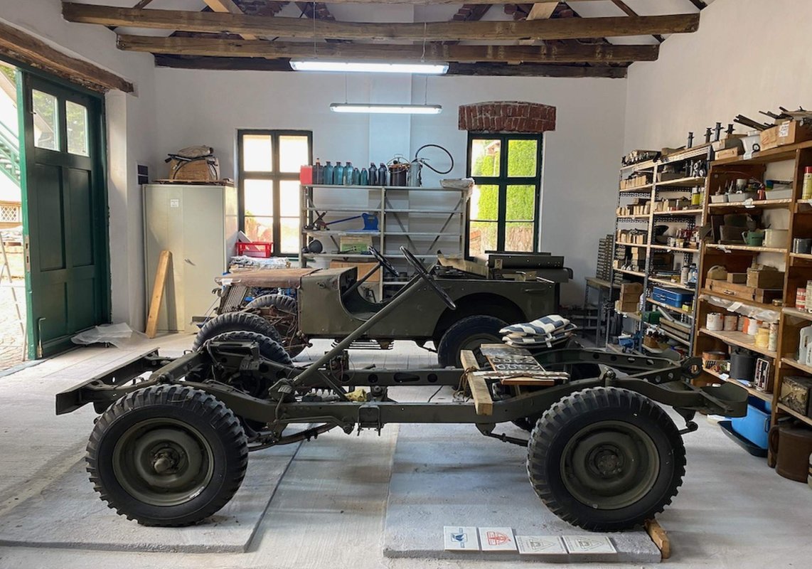 Atelierul auto al regelui Mihai, deschis vizitatorilor 178060