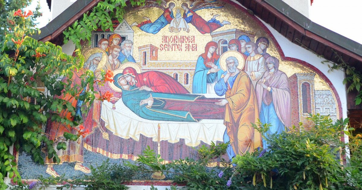 Adormirea Sfintei Ana, mama Preasfintei Născătoare de Dumnezeu; Sf. Părinţi de la Sinodul al V‑lea Ecumenic; Sf. Cuv. Olimpiada şi Eupraxia 178137