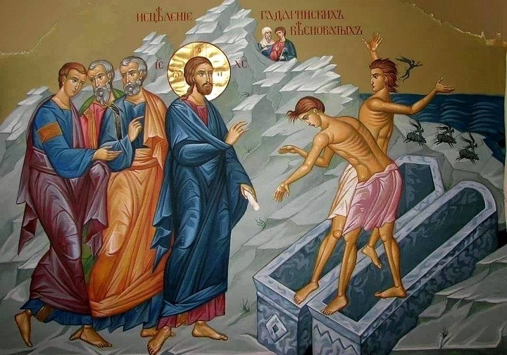 Bunătatea lui Hristos îi eliberează pe oameni de răutatea demonilor 177546