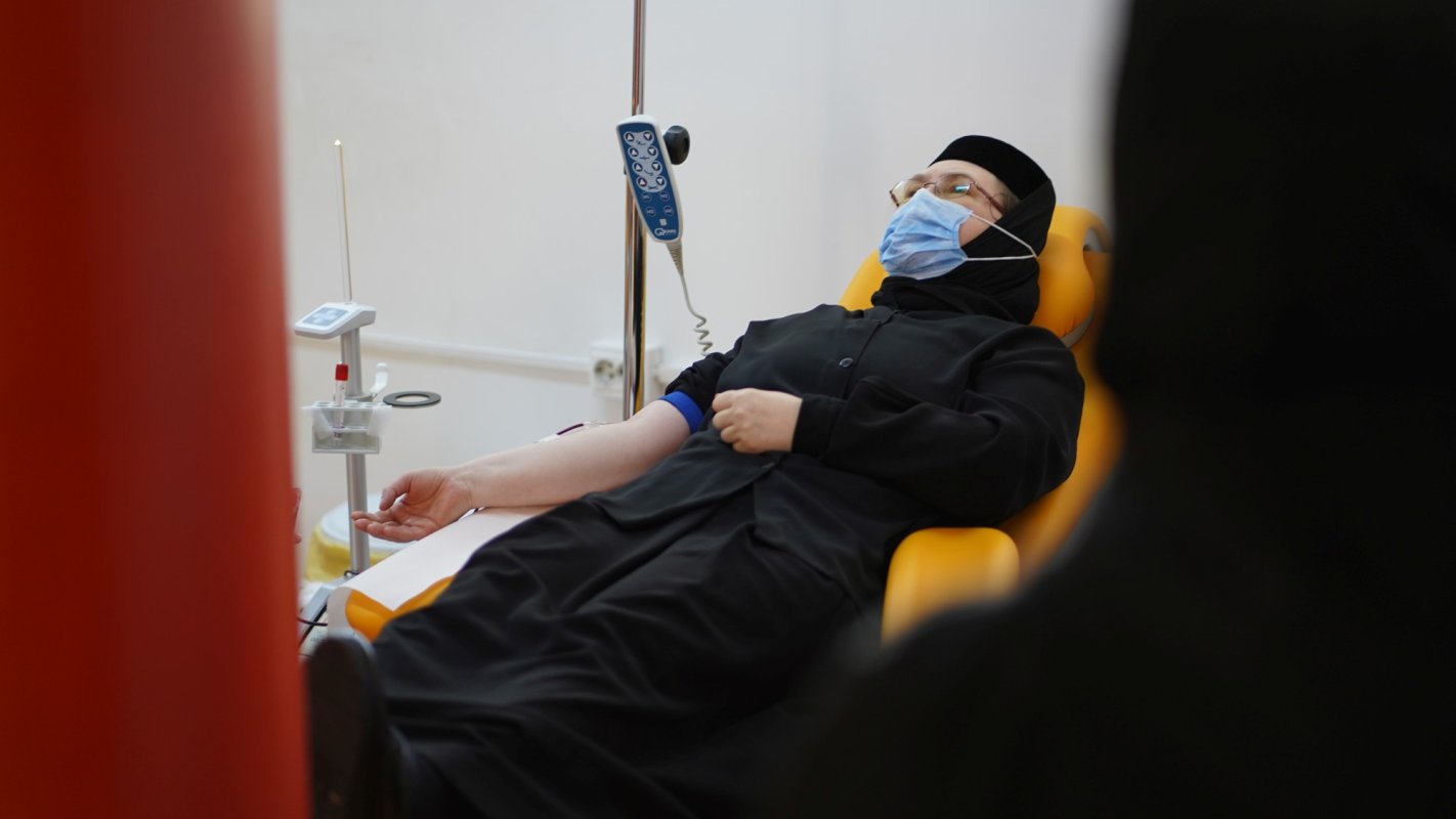 Donare de sânge în Arhiepiscopia Sucevei și Rădăuților 178085