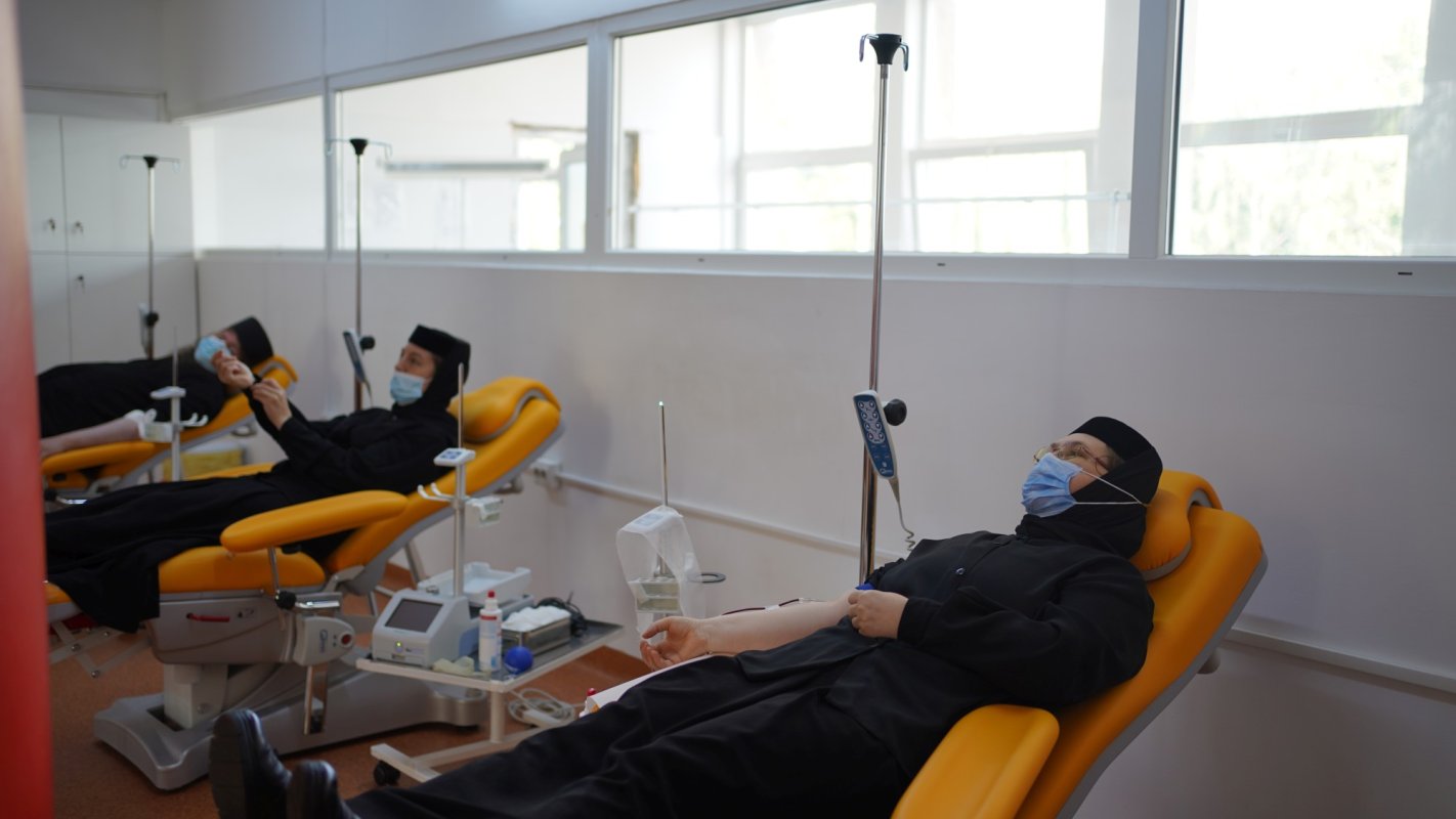 Donare de sânge în Arhiepiscopia Sucevei și Rădăuților 178086