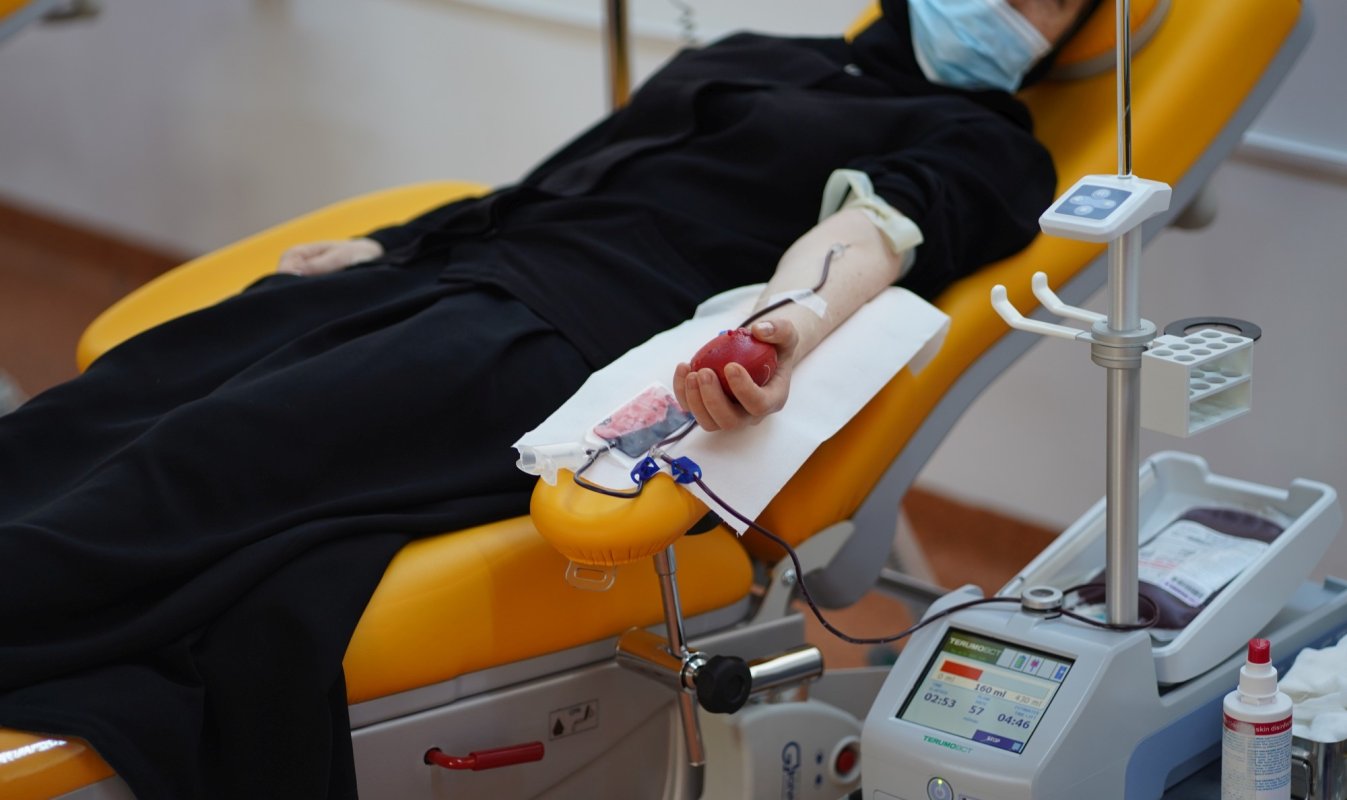 Donare de sânge în Arhiepiscopia Sucevei și Rădăuților 178088