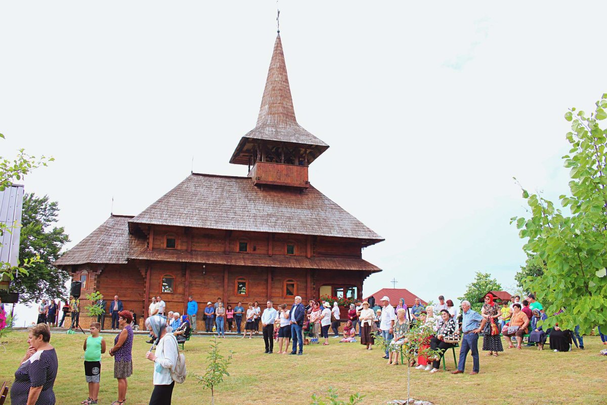 Hramul Mănăstirii „Sfântul Ilie” din comuna Runcu, județul Gorj 178181