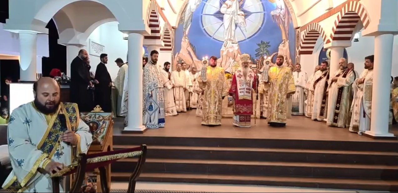 Mănăstirea Pantocrator din Teleorman și-a cinstit ocrotitoarea 178178