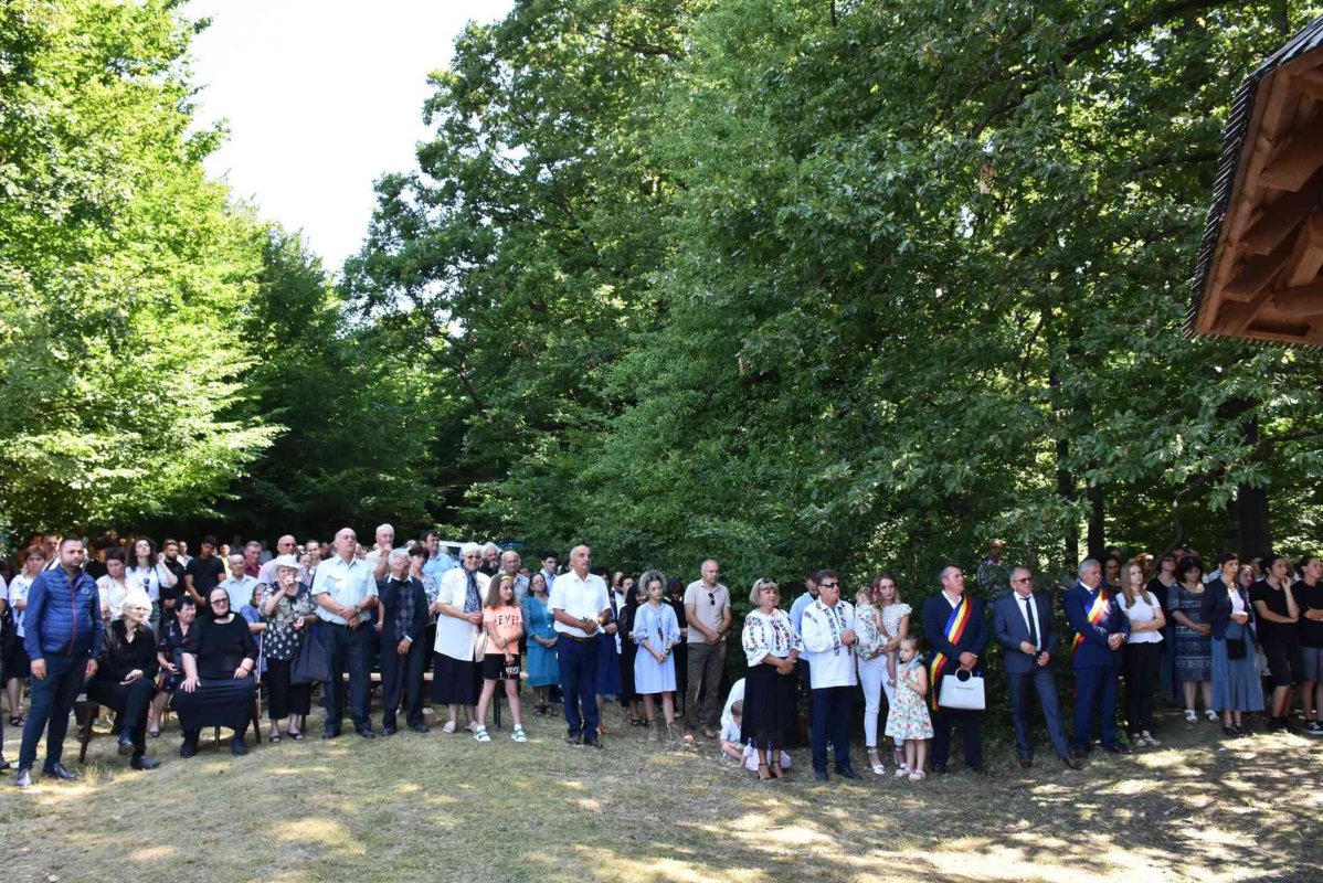 Biserica Mănăstirii „Sfânta Maria Magdalena” din Oarța de Sus a fost sfinţită 178256