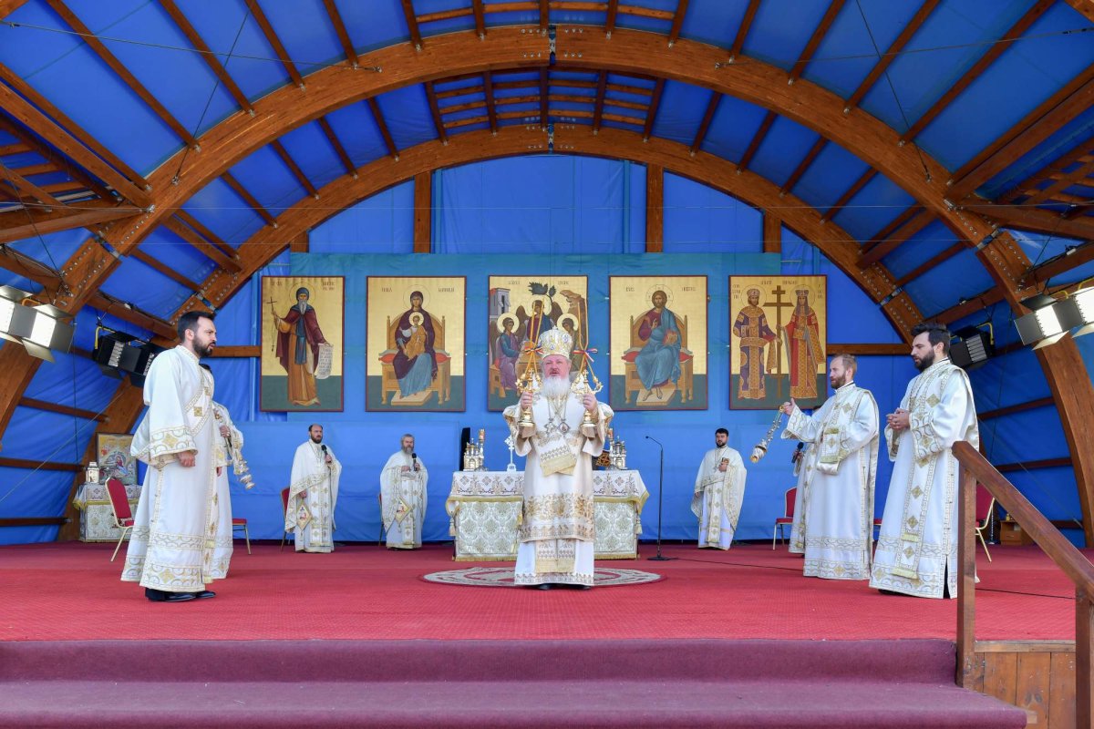 Duminica a 5-a după Rusalii în eparhii din Muntenia și Dobrogea 178265