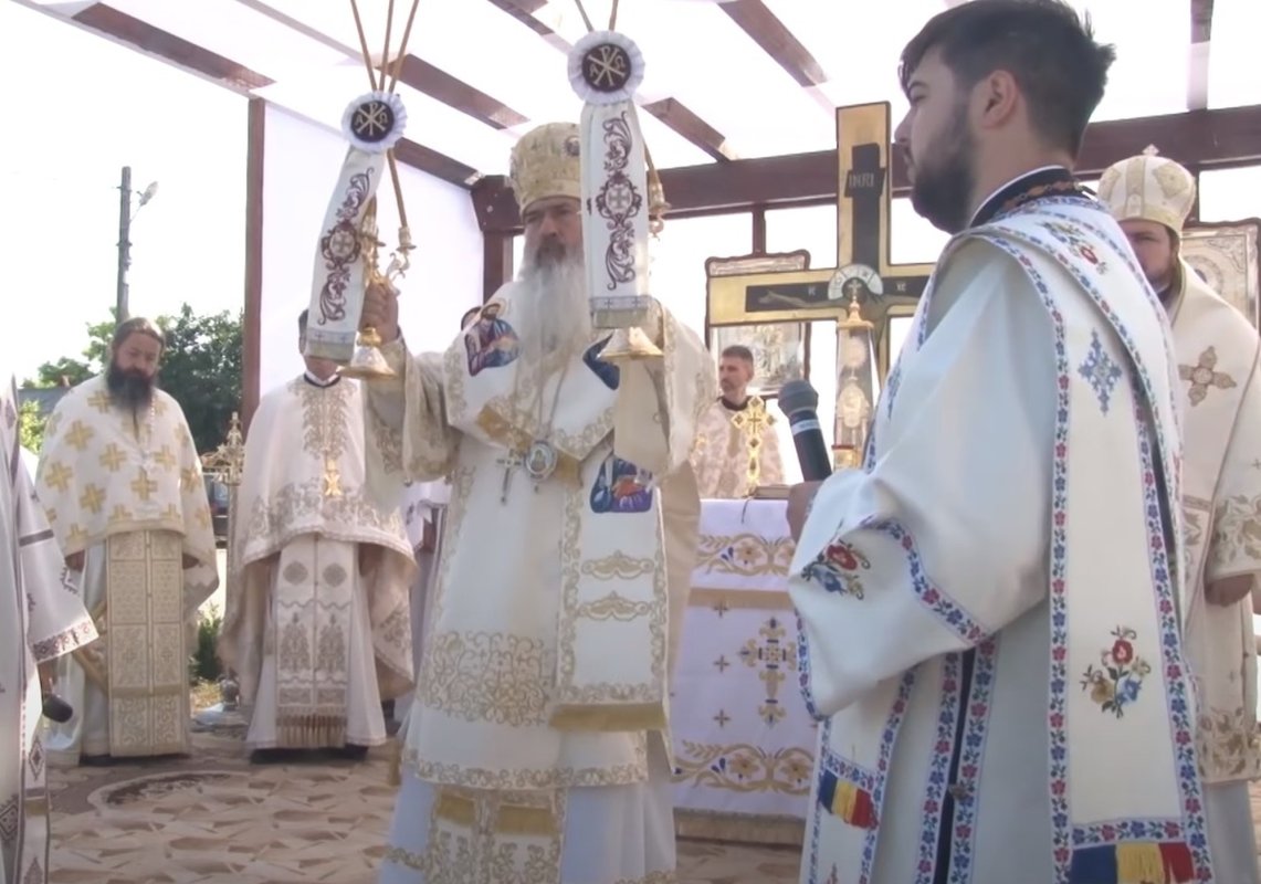 Duminica a 5-a după Rusalii în eparhii din Muntenia și Dobrogea 178266