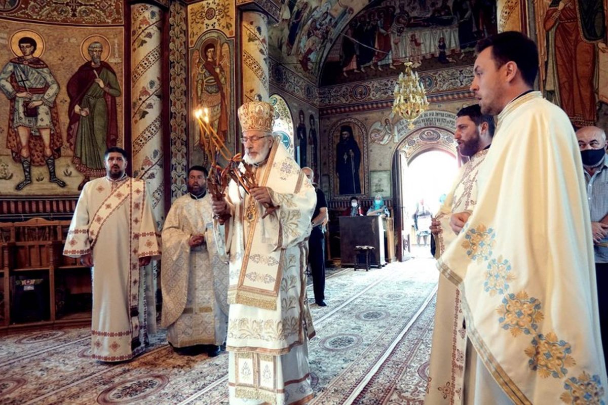 Duminica a 5-a după Rusalii în eparhii din Muntenia și Dobrogea 178267