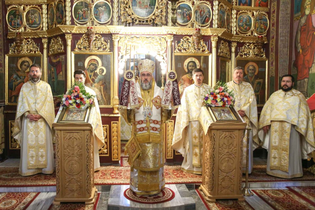 Duminica a 5-a după Rusalii în eparhii din Muntenia și Dobrogea 178268